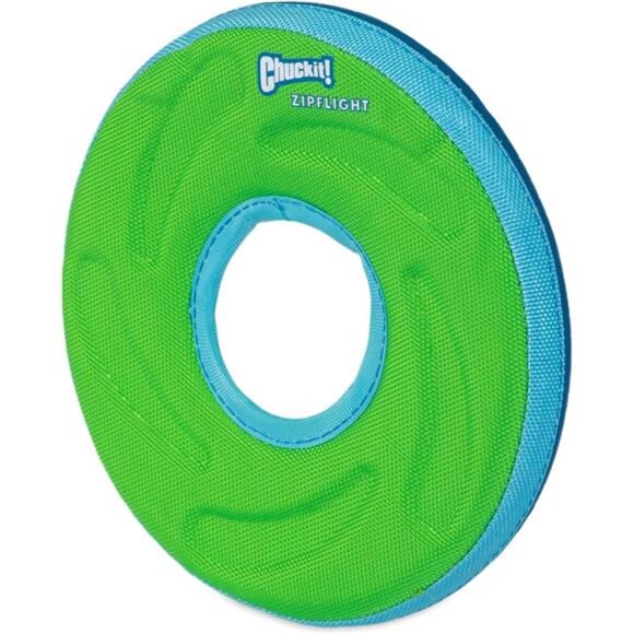 Zipflight Flyer Dog Frisbee & Dog Toy that Floats; Gentle On Dog's Teeth and Gum - Picture 6 of 7